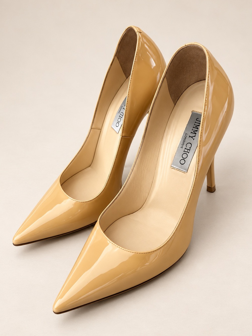 Jimmy Choo patent leather pumps Women's size 39